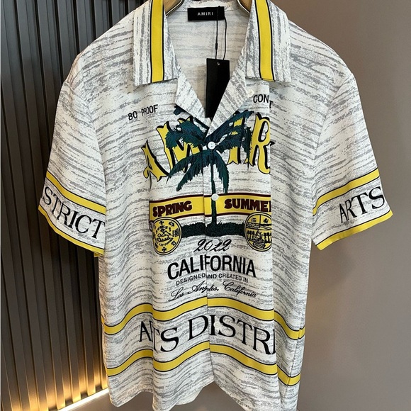 AMIRI 2026 Spring/Summer New Collection Unisex Casual Pajama Set - Picture 2 of 10